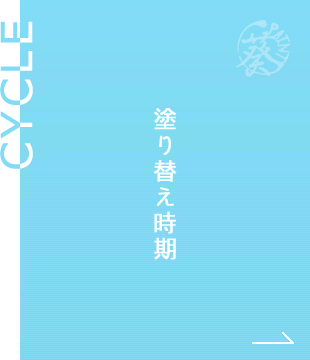 塗り替え時期
